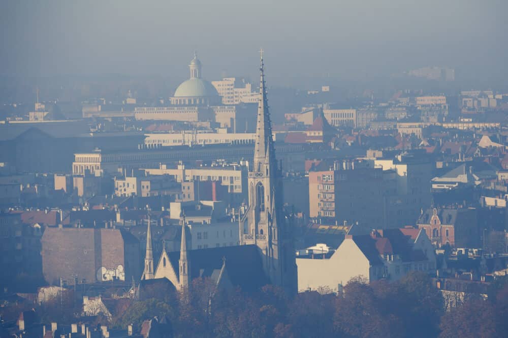 katowice smog