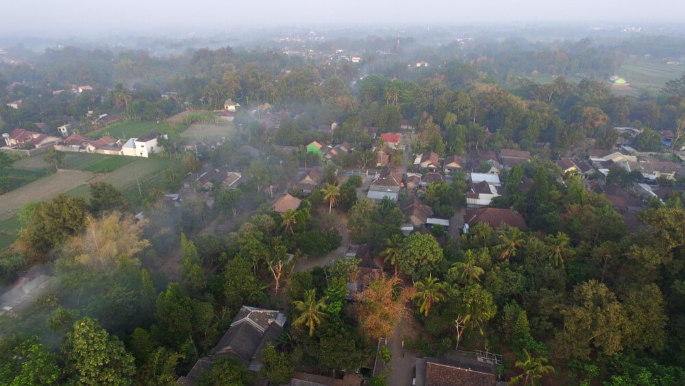 smog na wsi