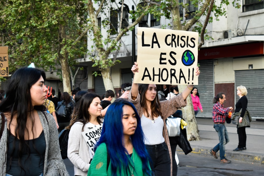 chile protest shutterstock