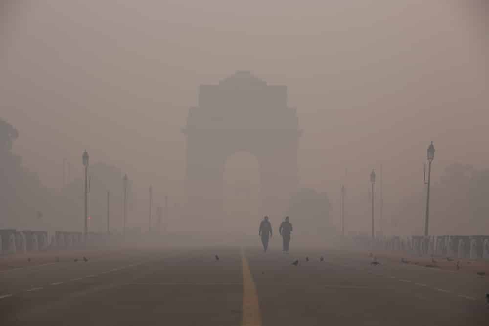 new delhi smog indie
