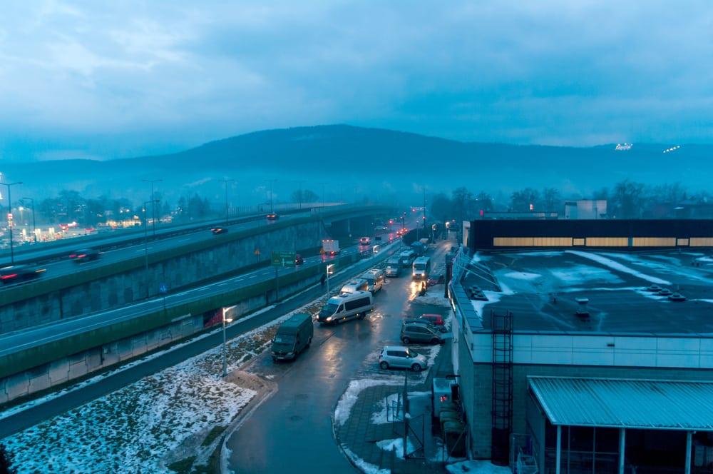 myslenice smog