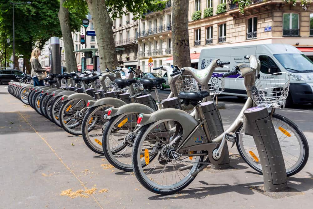 rower miejski paryż