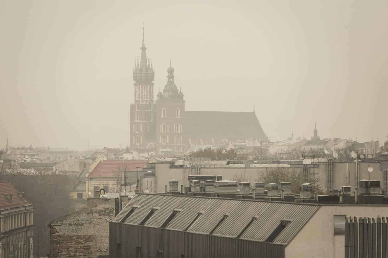 smog małopolska