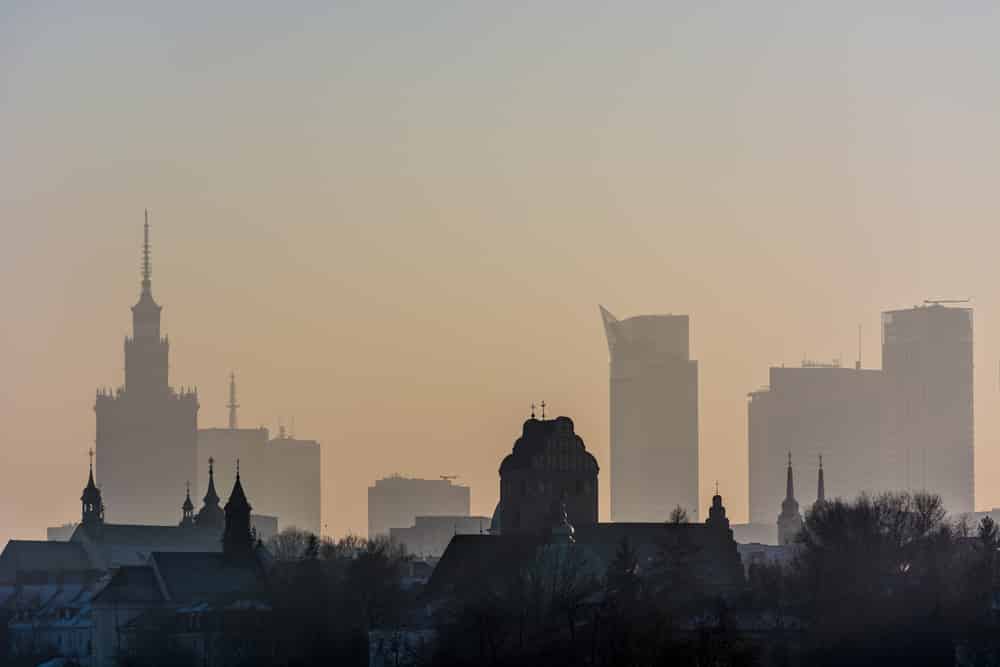 smog warszawa