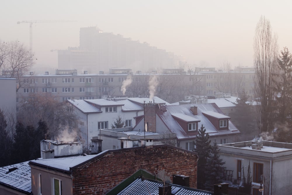 smog warszawa