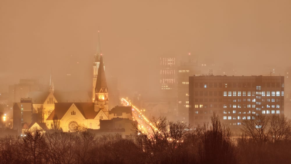 Smog noc