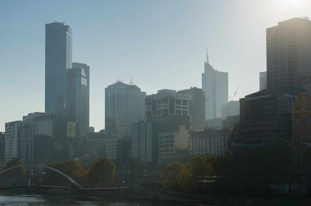 Melbourne smog