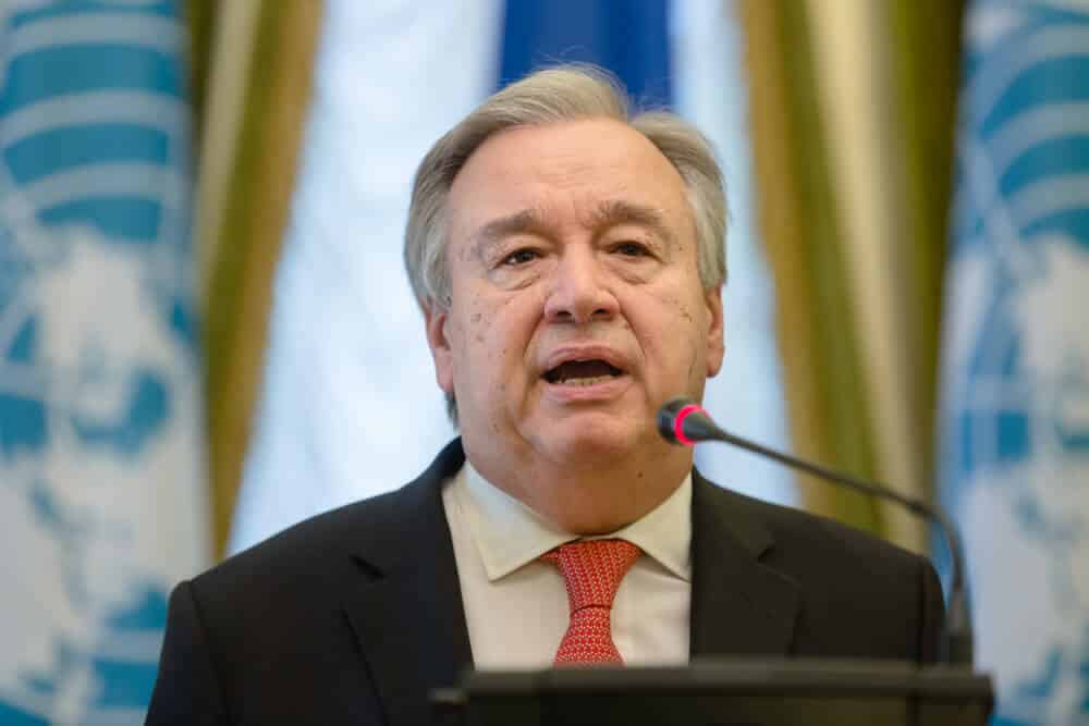 szczyt onz antonio guterres