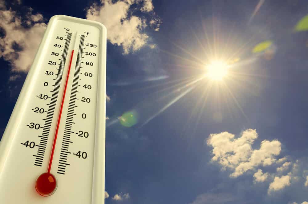 rekord temperatury w czerwcu