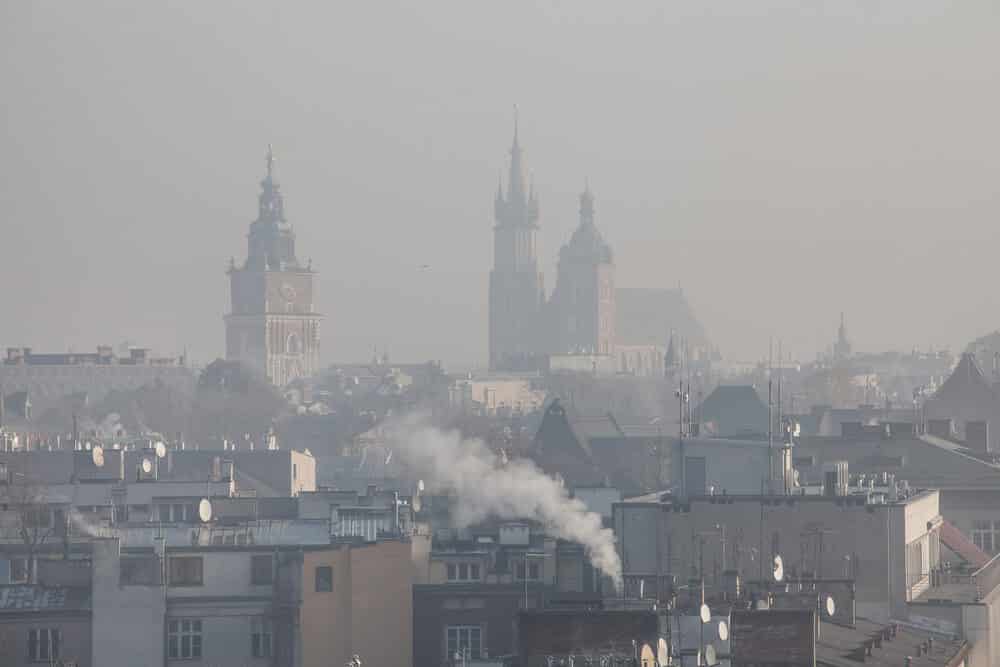 kraków smog aplikacja