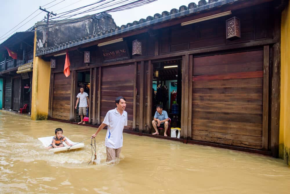 Powódź Wietnam