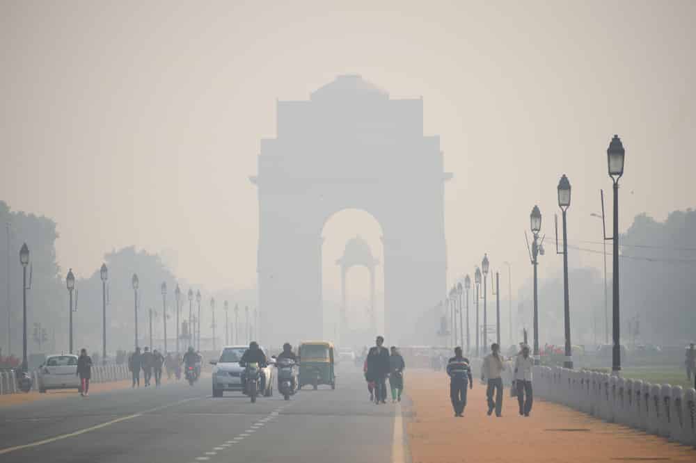 smog new delhi