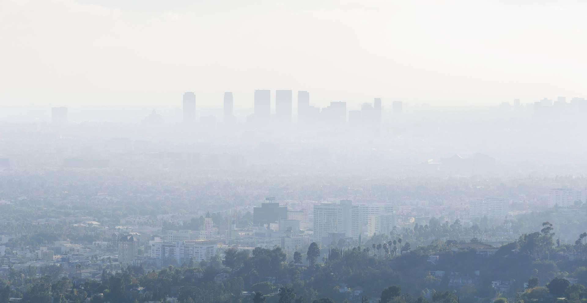 smog los angeles