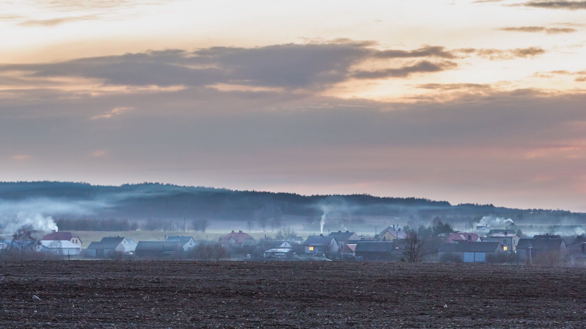 Smog Polska Wieś