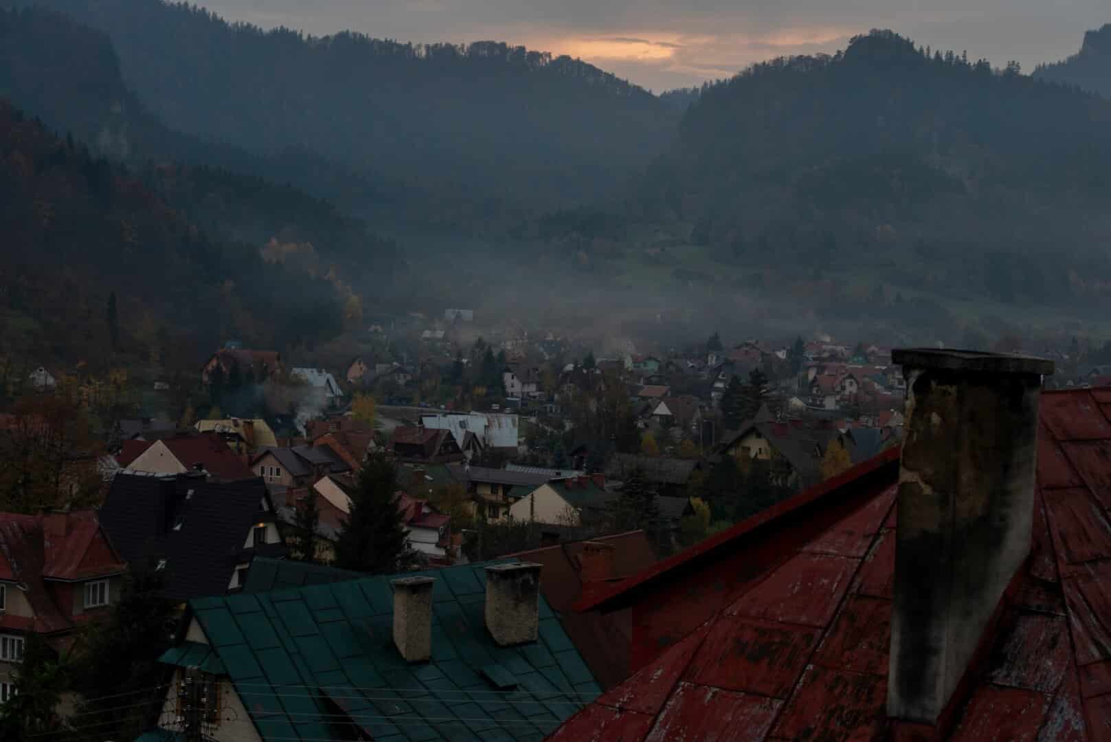 Szczawnica smog