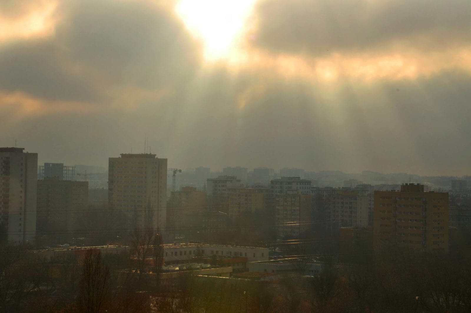 Warszawa Smog