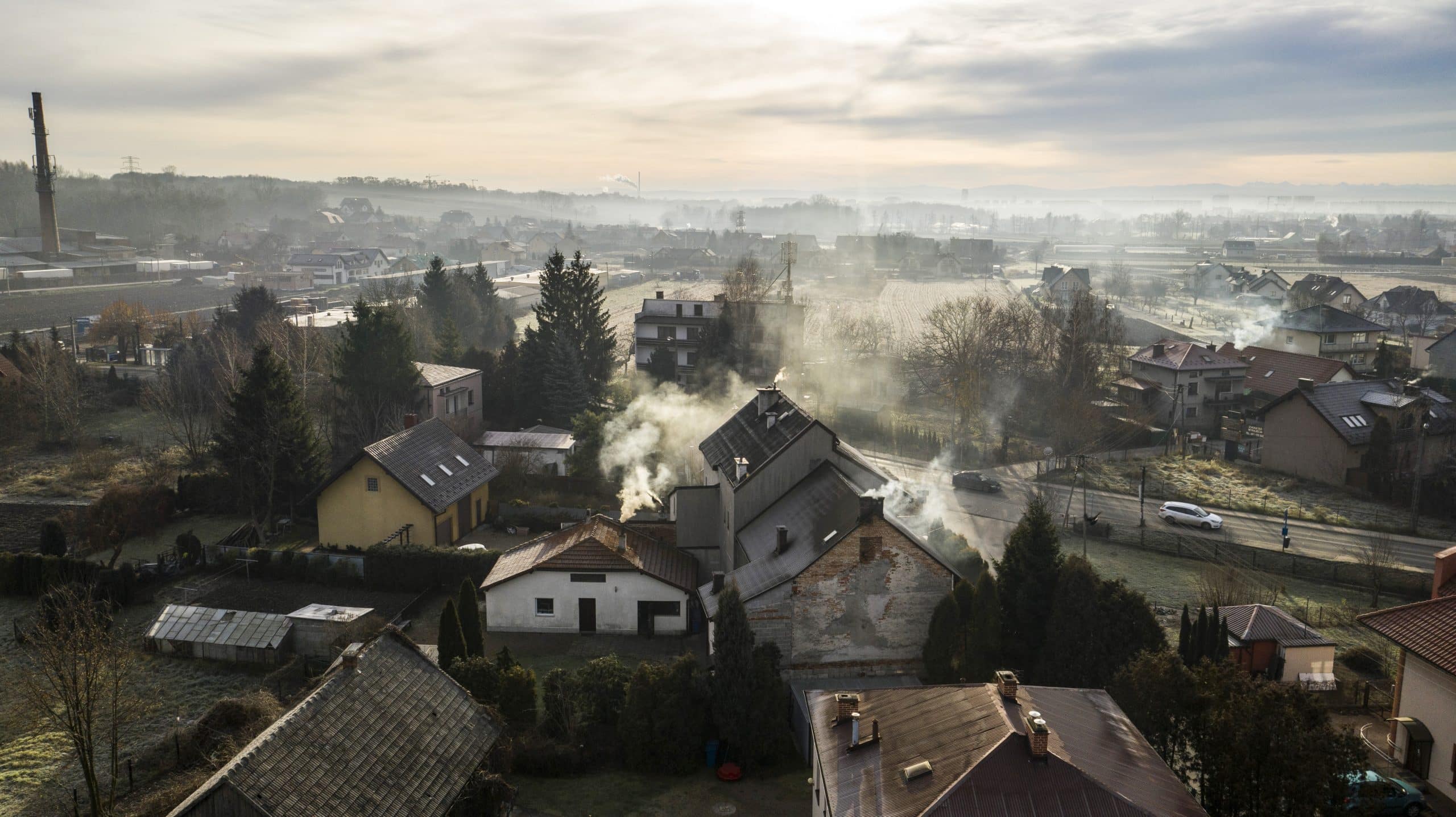 pozew za smog z krakowskiego obwarzanka