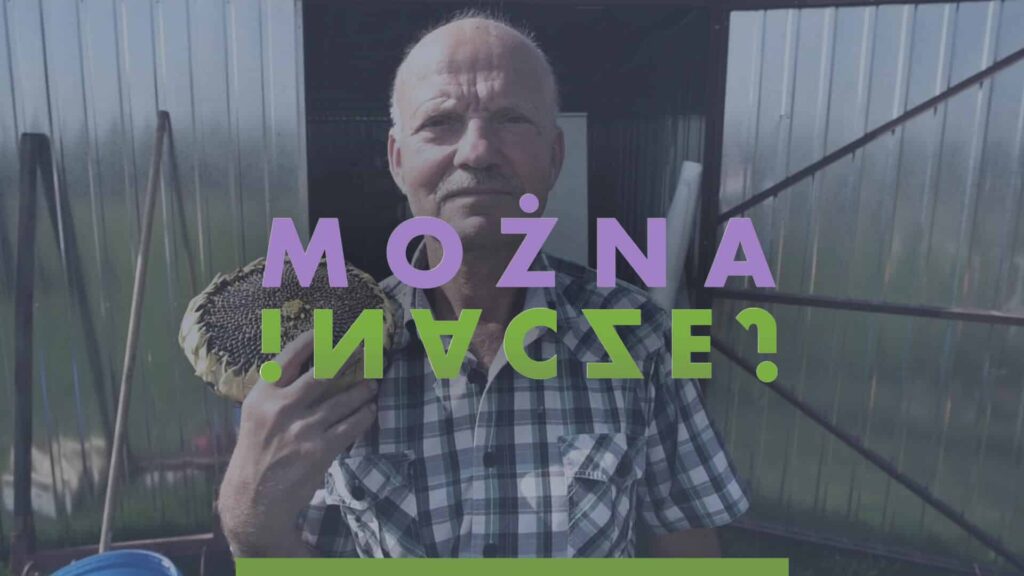 apolinary żuchowicz krakowska farma miejska rolnik fot zygfryd turchan|Krakowska Farma Miejska|Apolinary Żuchowicz