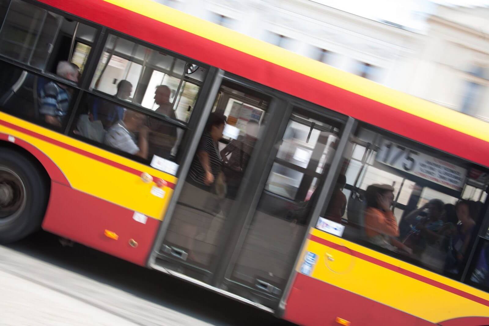 Warszawa autobus|