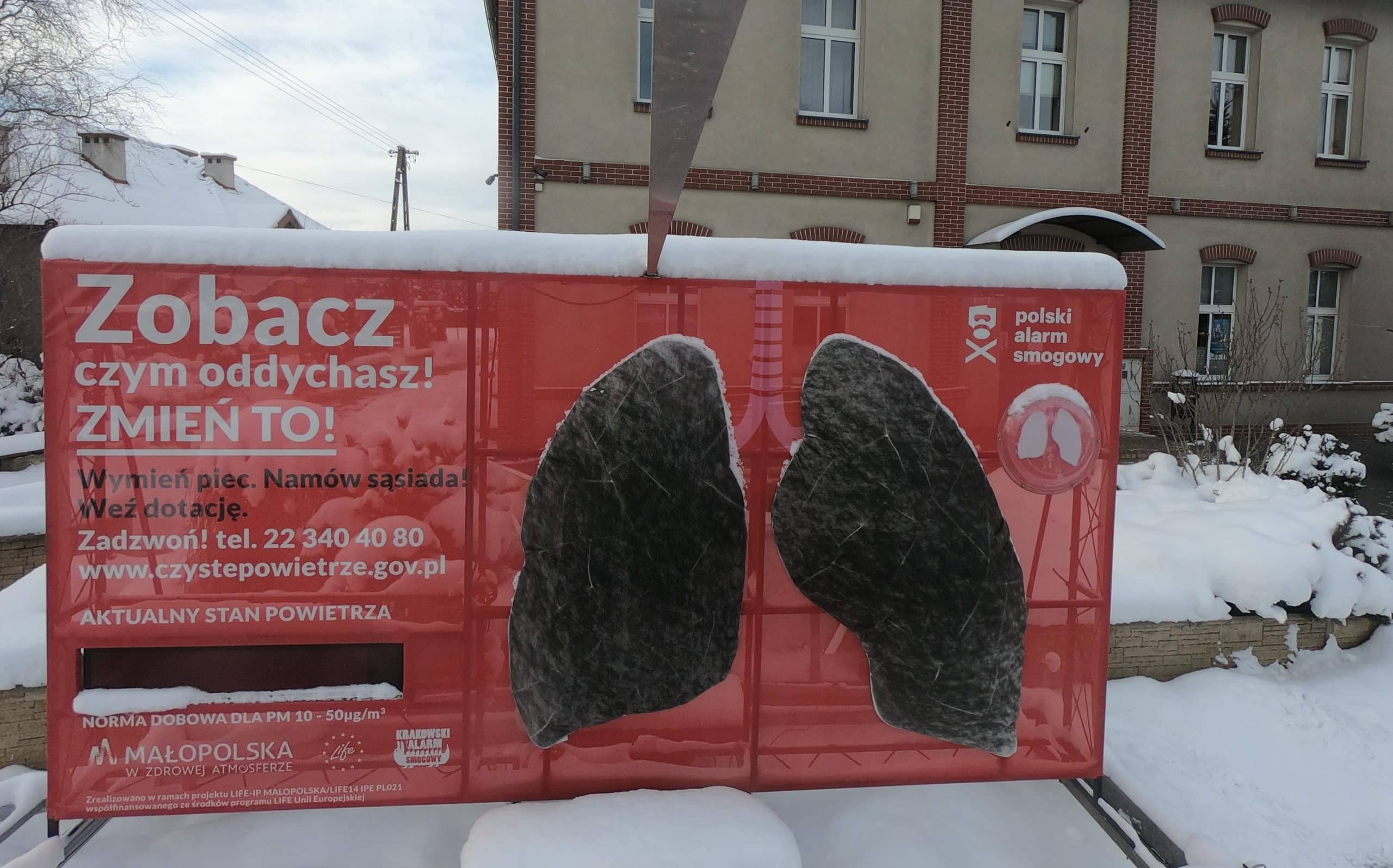 Czarne Płuca|Chełmiec smog