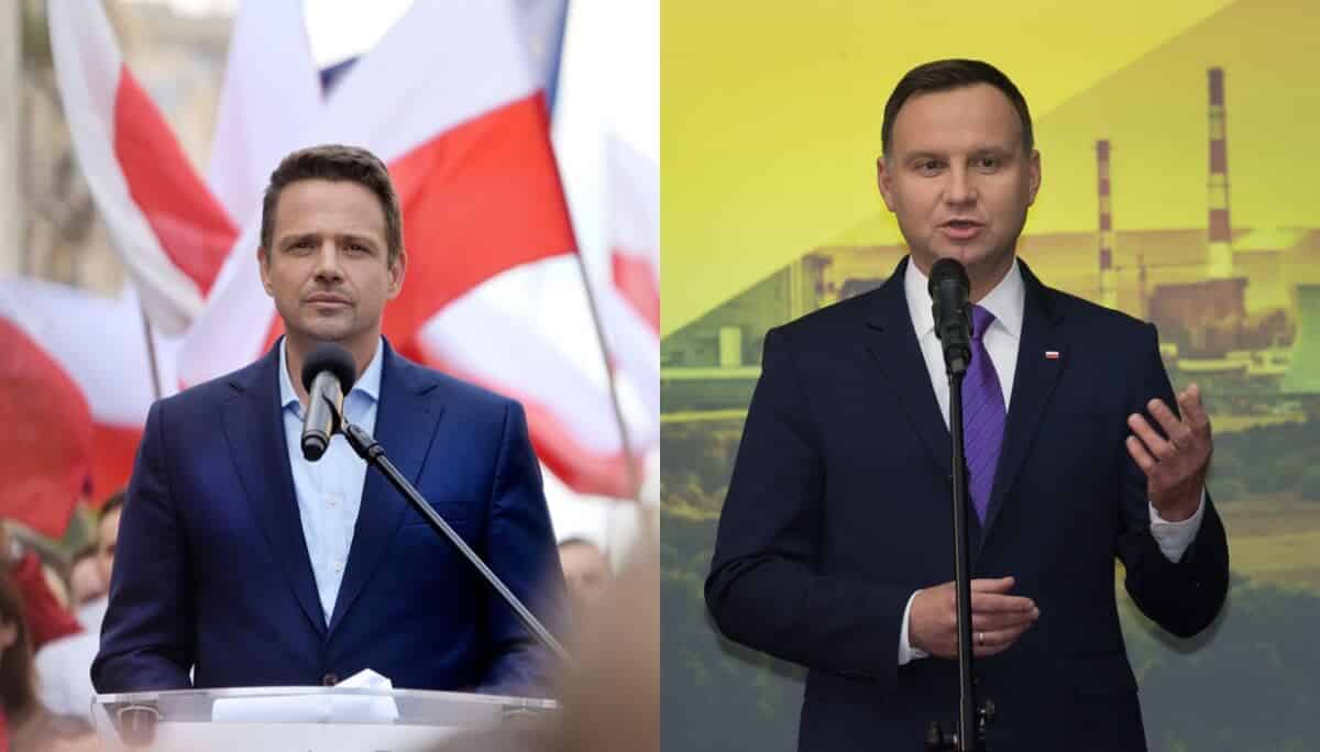 ekologia wybory prezydenckie|duda trzaskowski