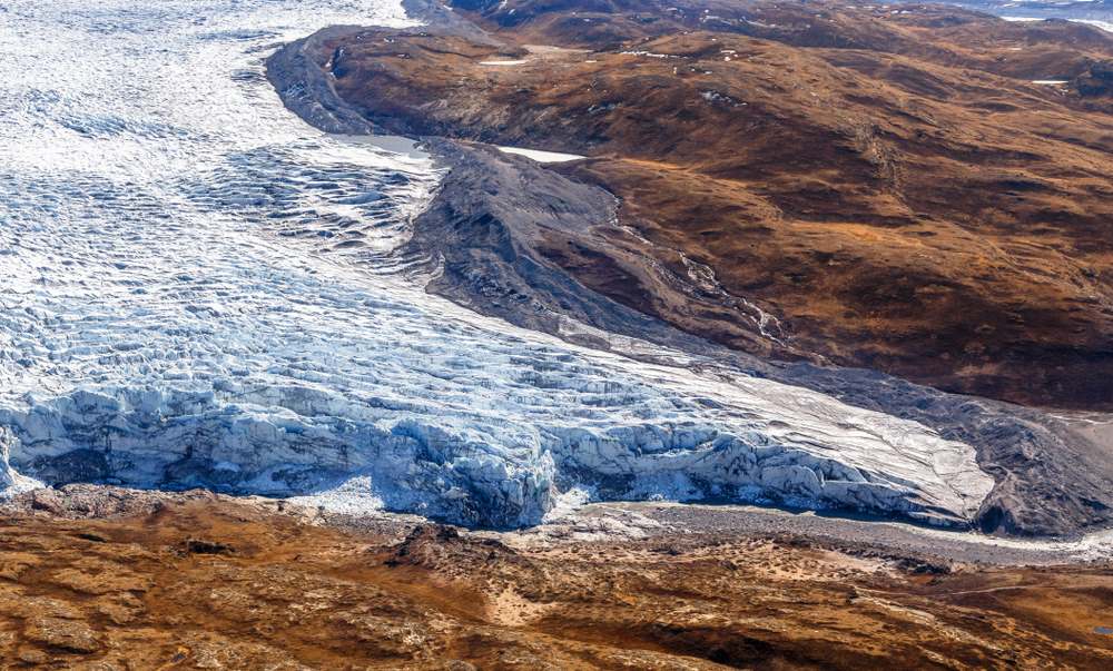 Grenlandia lodowiec|Domki w Grenlandii