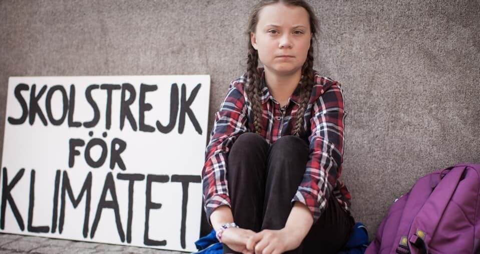 Greta Thunberg wyjaśnia strajk klimat|Greta Thunberg wyjaśnia odpiera zarzuty strajk klimat