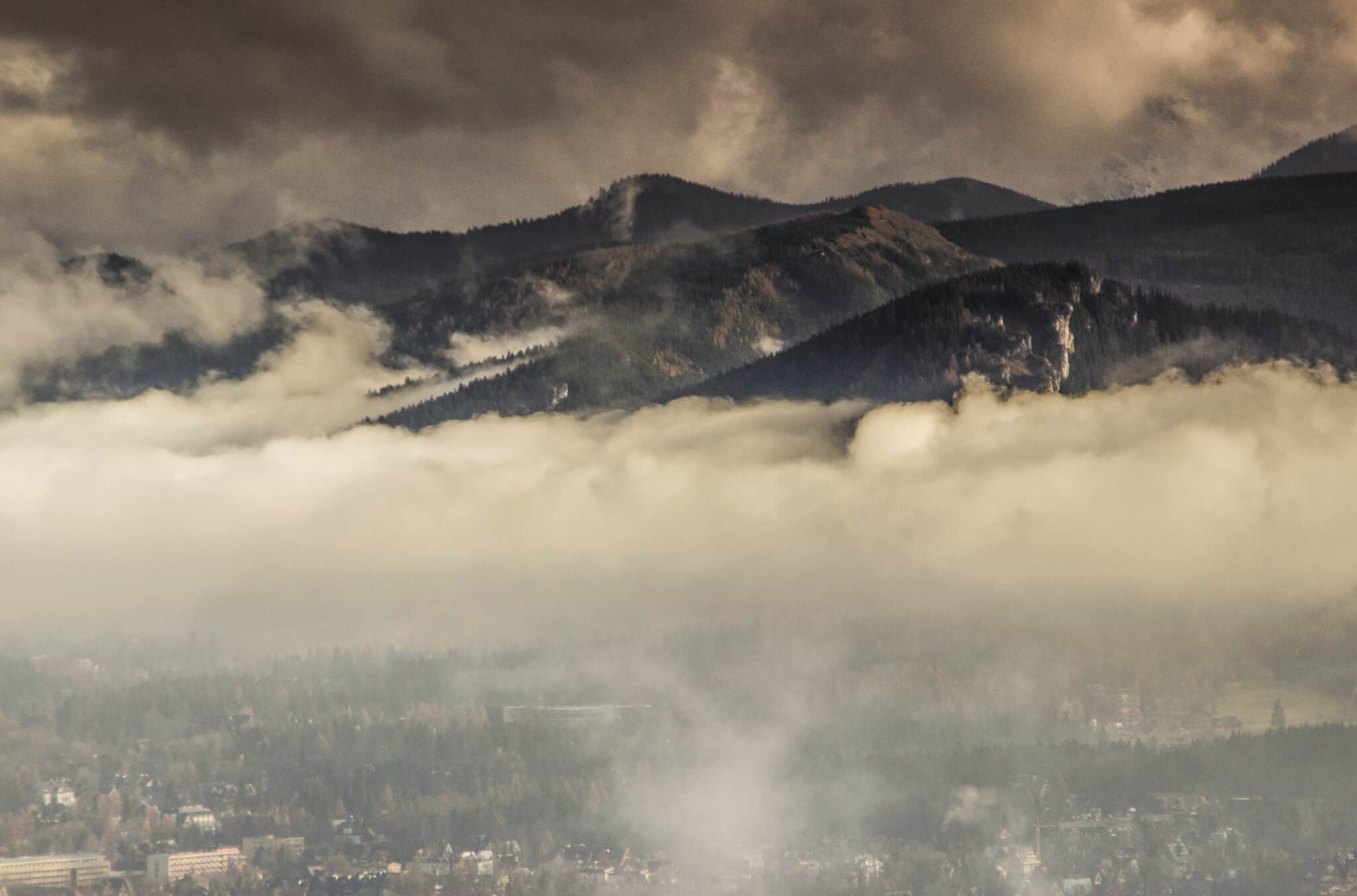 smog zakopane|