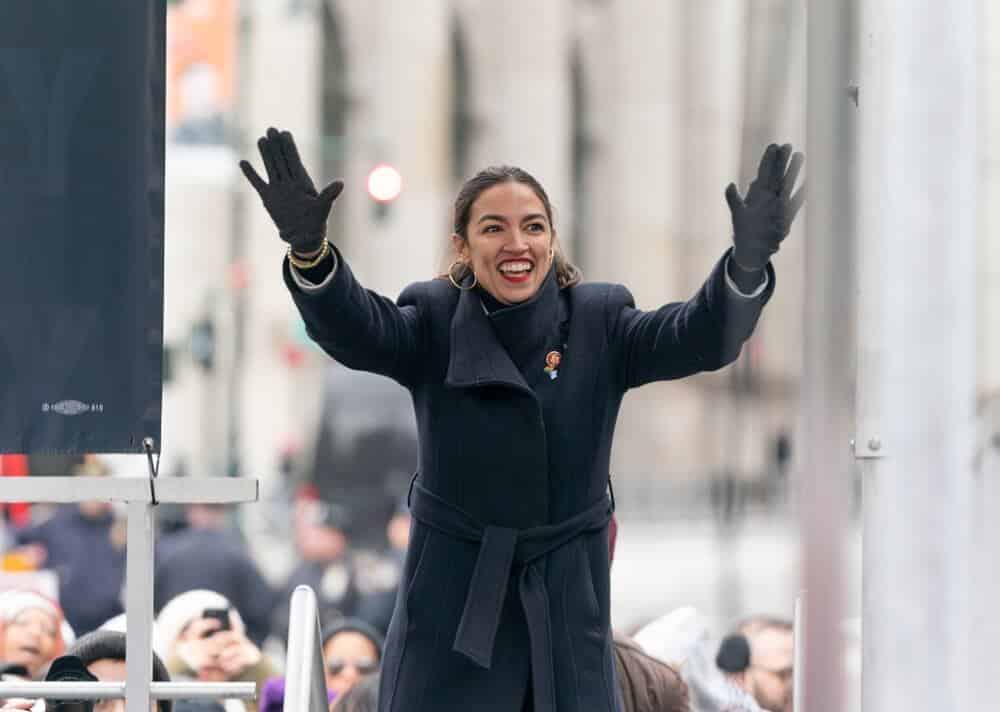 Płomienne przemówienie Ocasio-Cortez. To nie jest kwestia elitarna