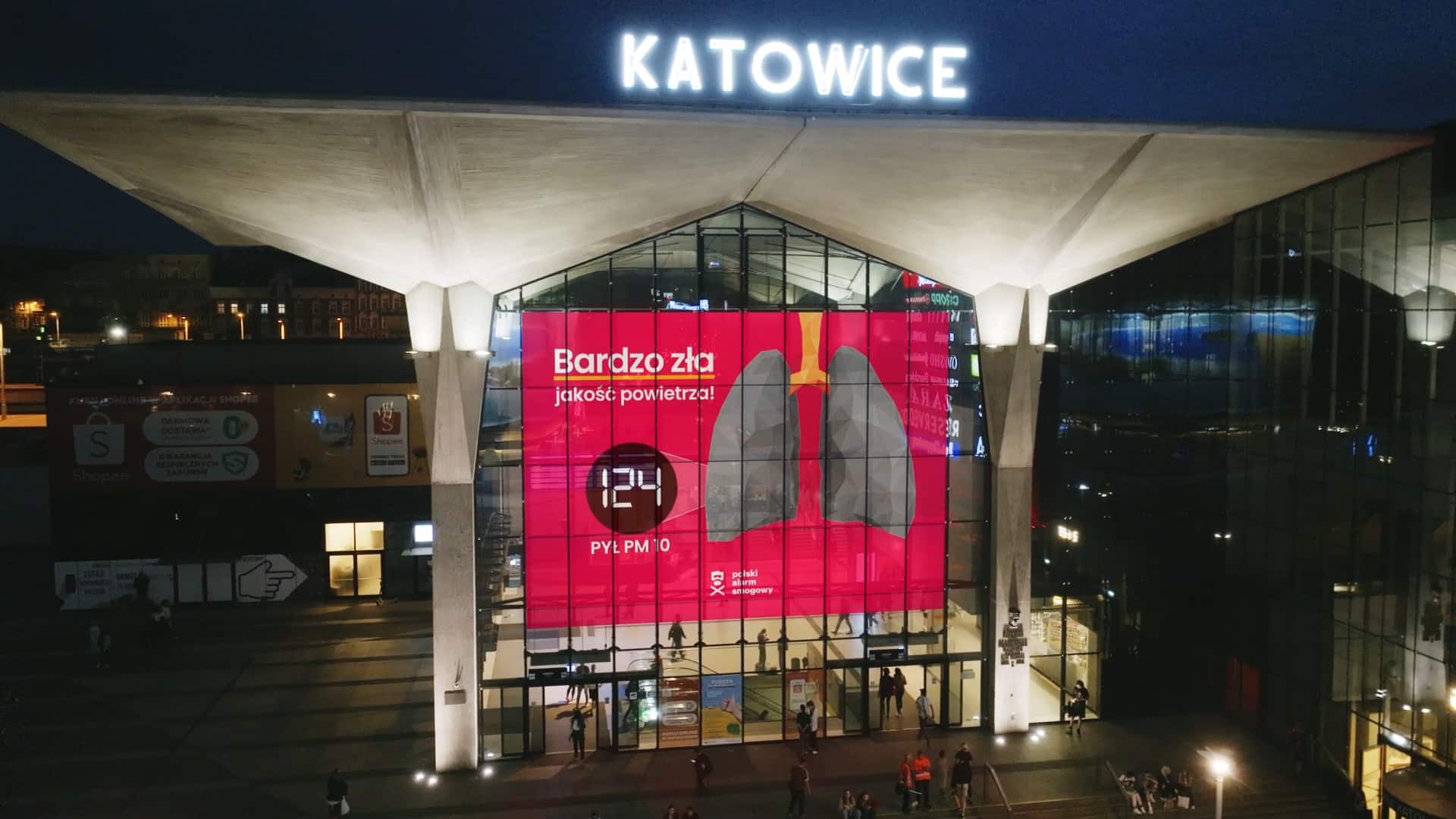 Katowice płuca led|