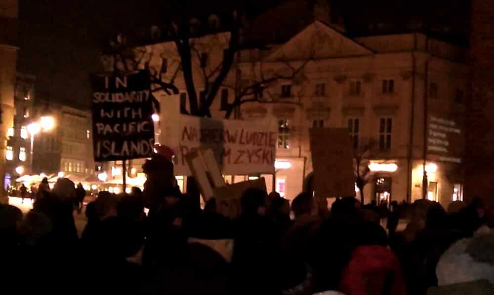 Strajk dla ziemi kraków earthstrike PL smog|||||