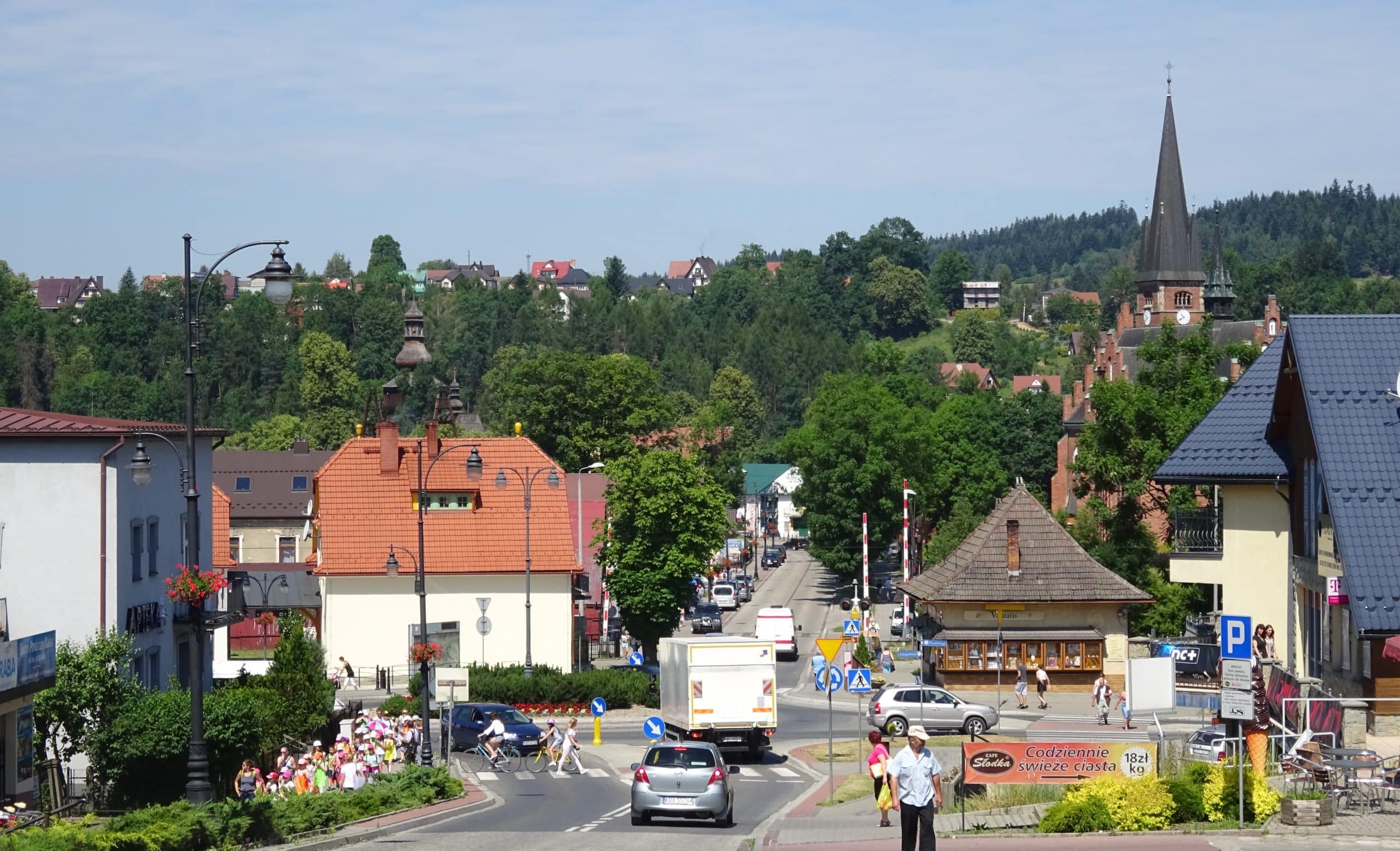 rabka zdrój smog