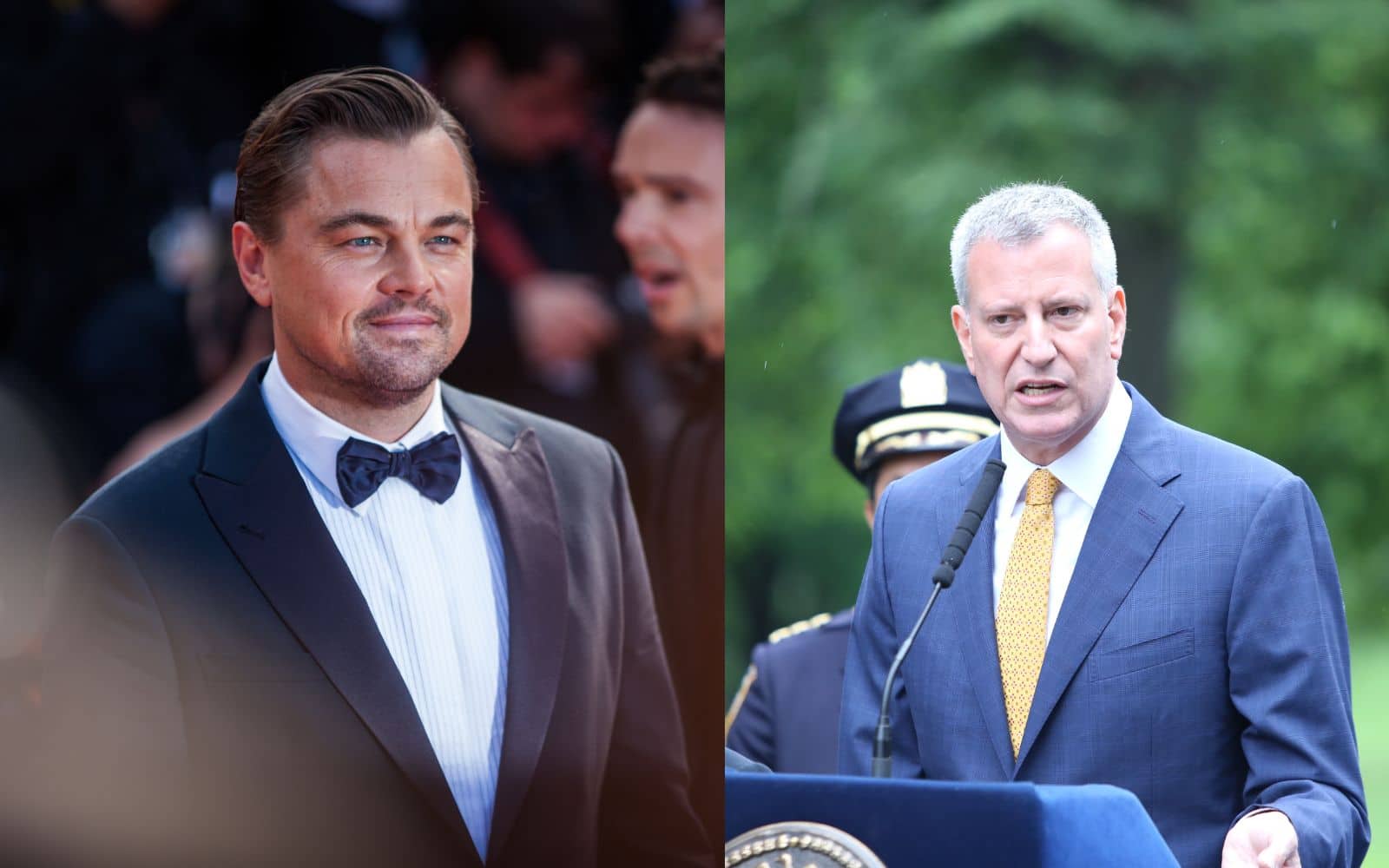 Bill de Blasio Leonardo di Caprio|Ekologia|