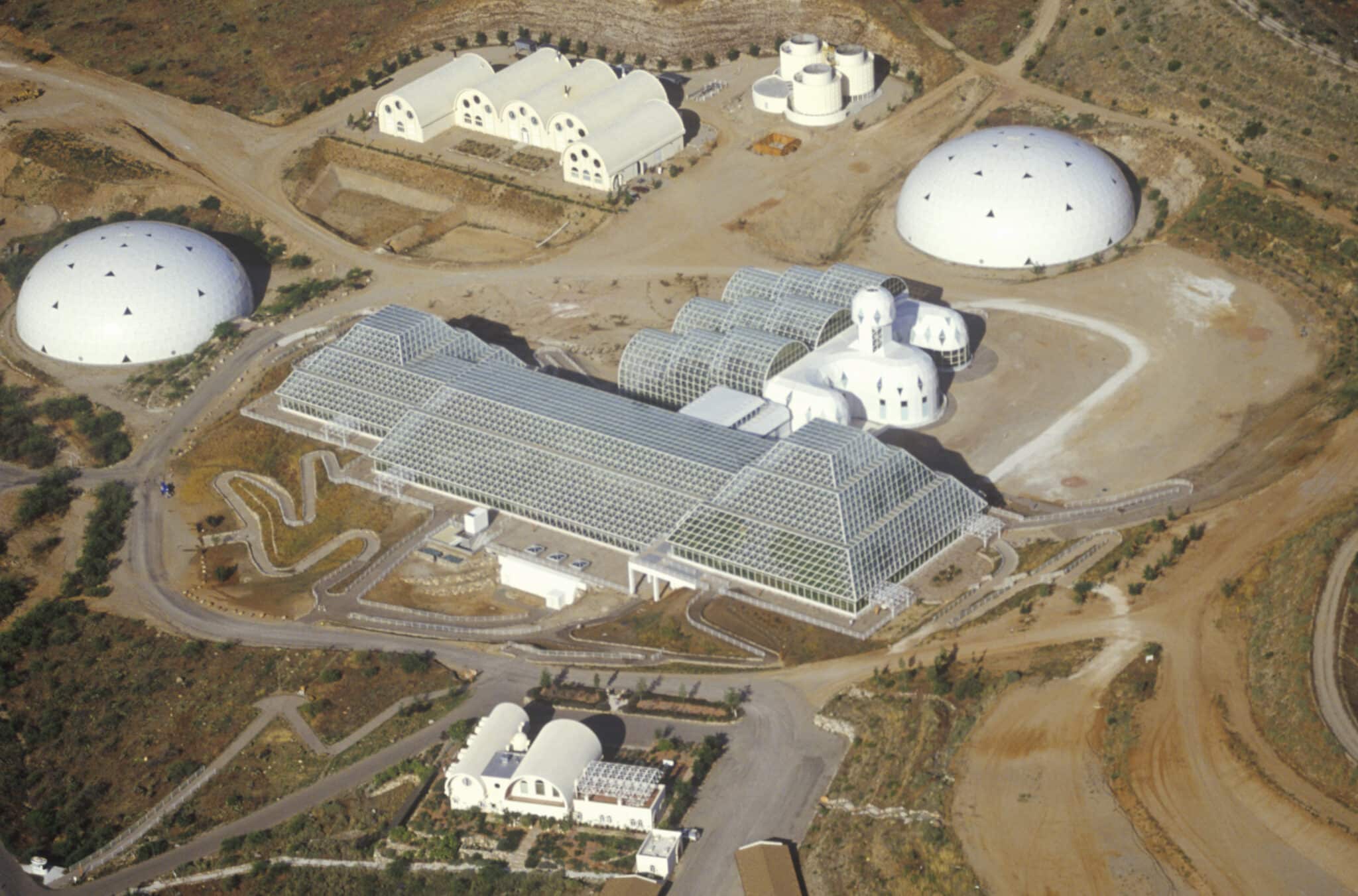 Biosfera 2 Dron||