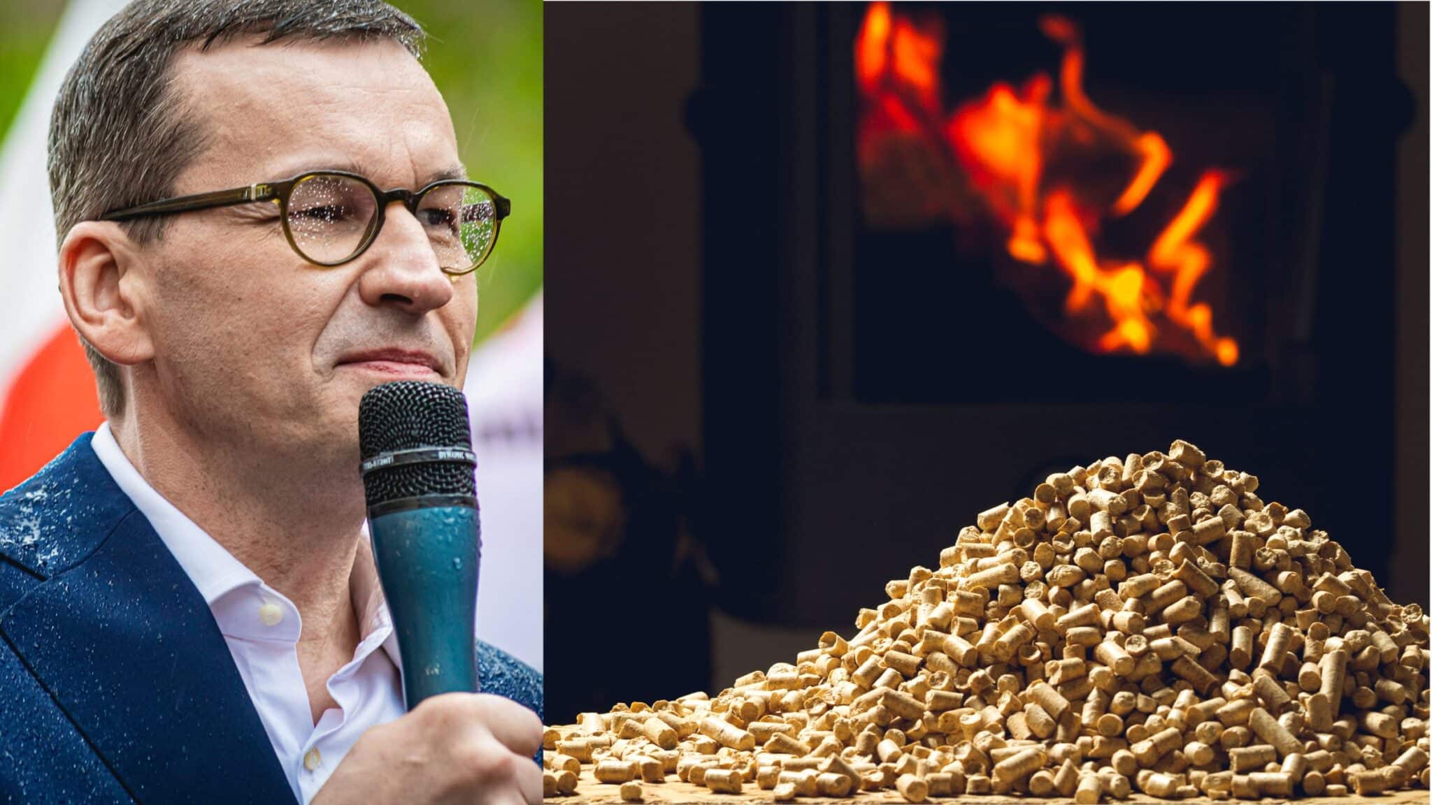 Cena pelletu Morawiecki