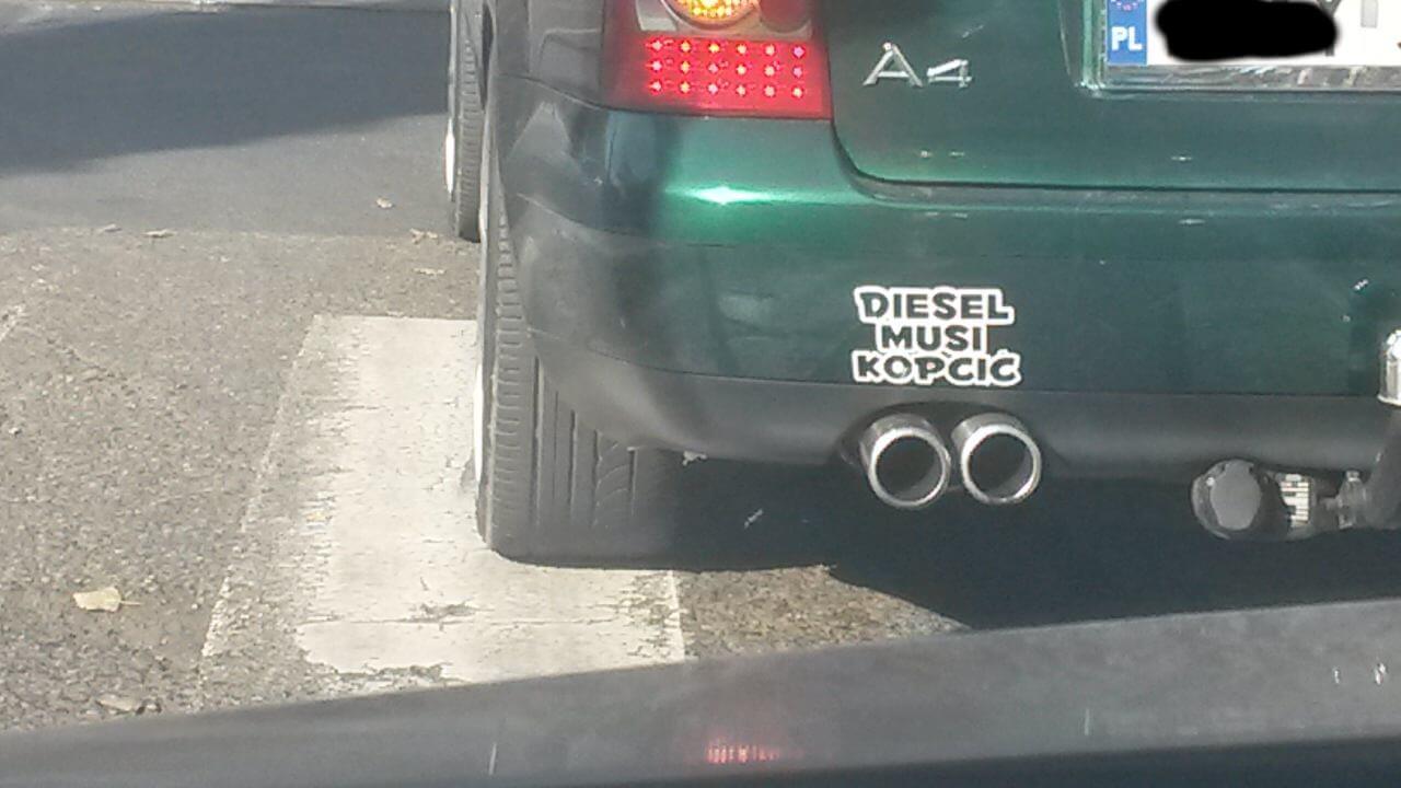 Diesel musi dymić.|||||Golf z Niemiec. Diesel.