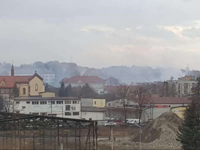 |Wadowice smog