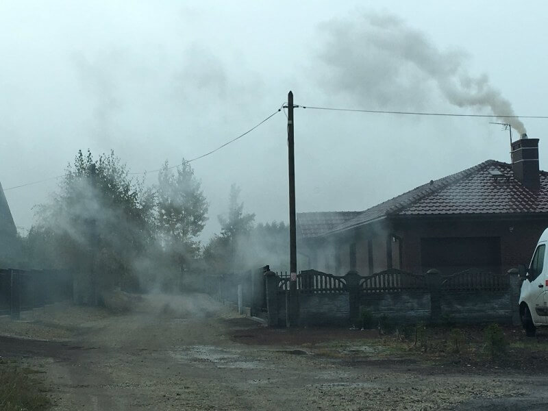 Mikołów. Fot. Smogowa Mapa Polski.|||