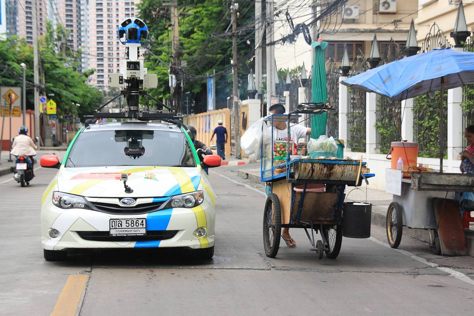 google car street view|