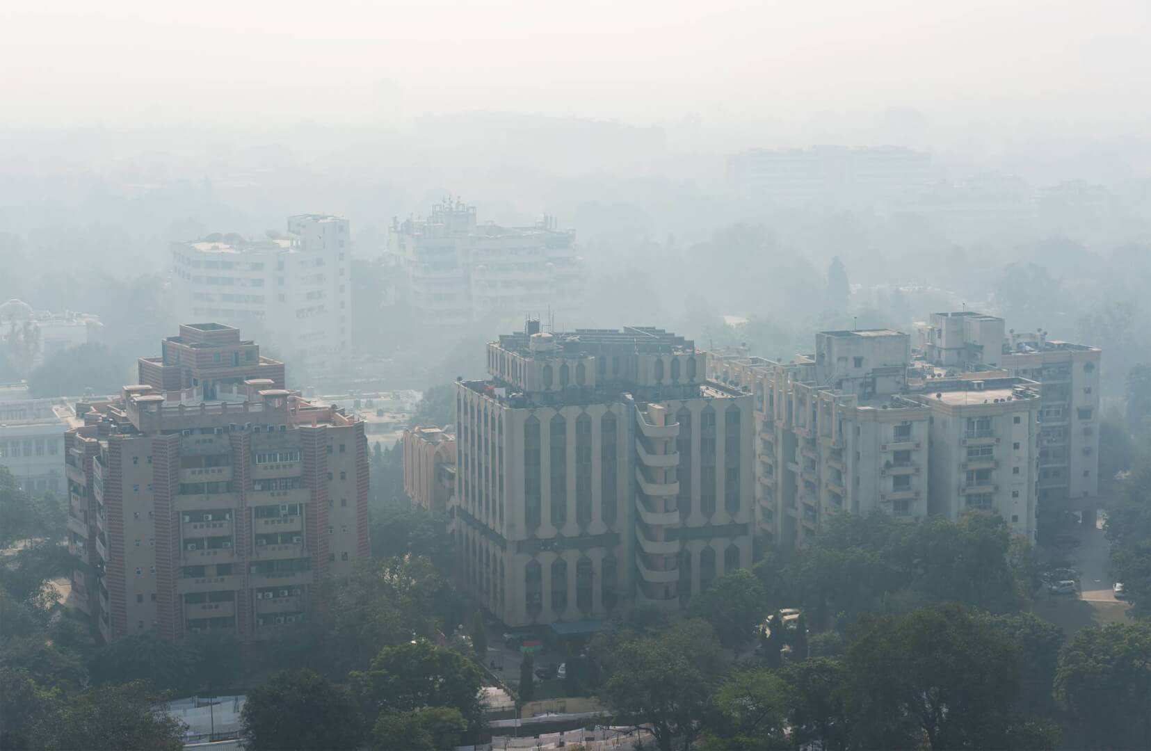 Indie Smog. Hung Chung Chih / Shutterstock.com|Powietrze w Małopolsce|zanieczyszczenie powietrza Kraków Poznań|Skala Jakości Powietrza
