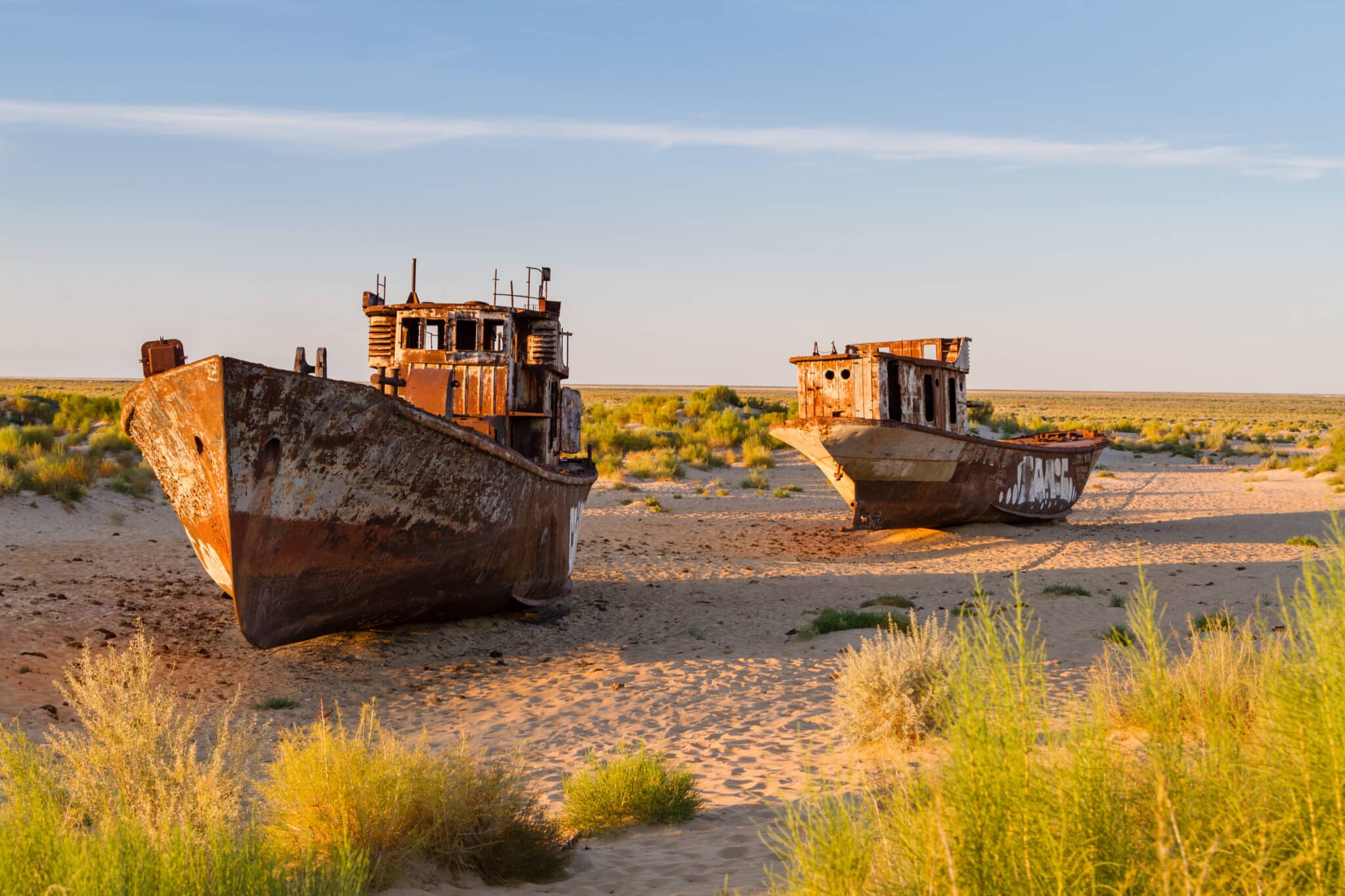Jezioro Aralskie||