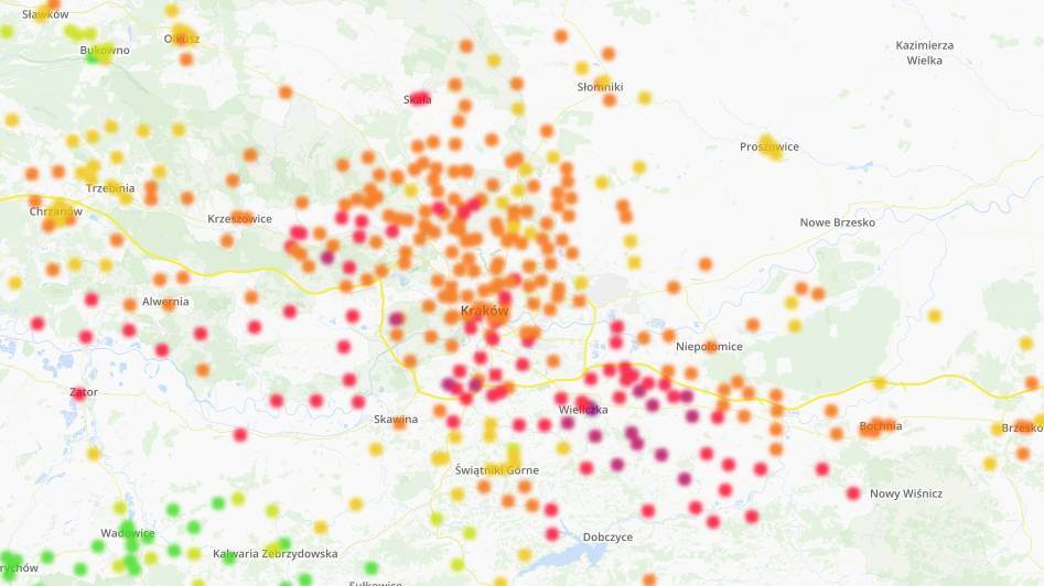 Kraków smog|AirVisual Ranking