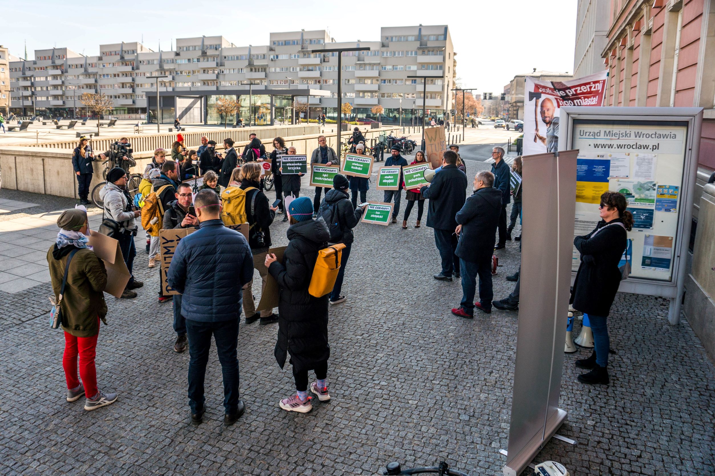 łąki protest||