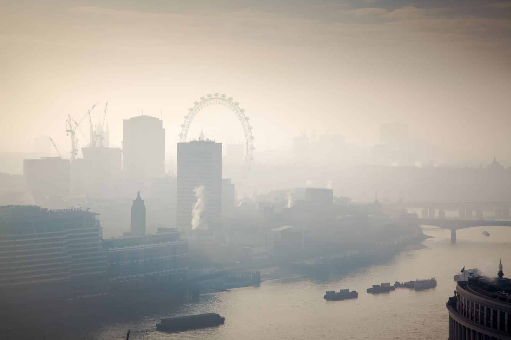 Londyn smog|Psycholog wizyta