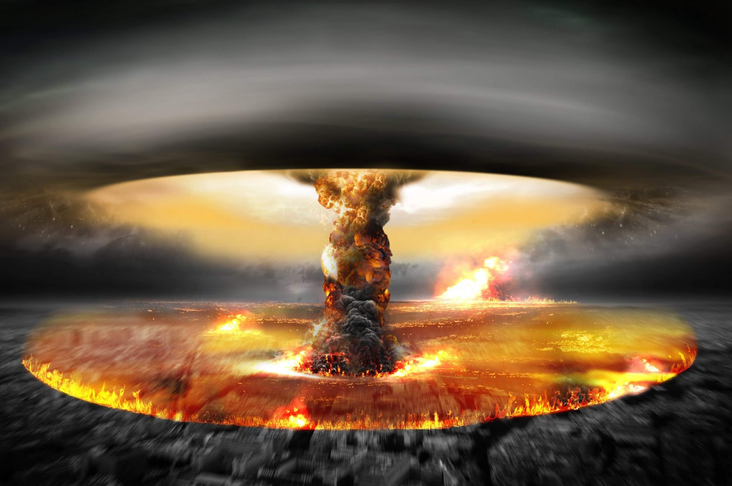 Paradoks Fermiego. Koniec świata|Wybuch bomby atomowej|Rekonstrukcja koniec świata