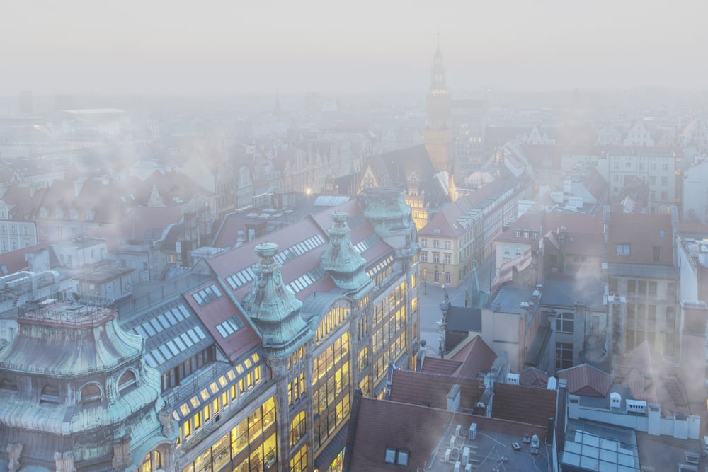 wrocław smog wuhan|Wrocław smog info