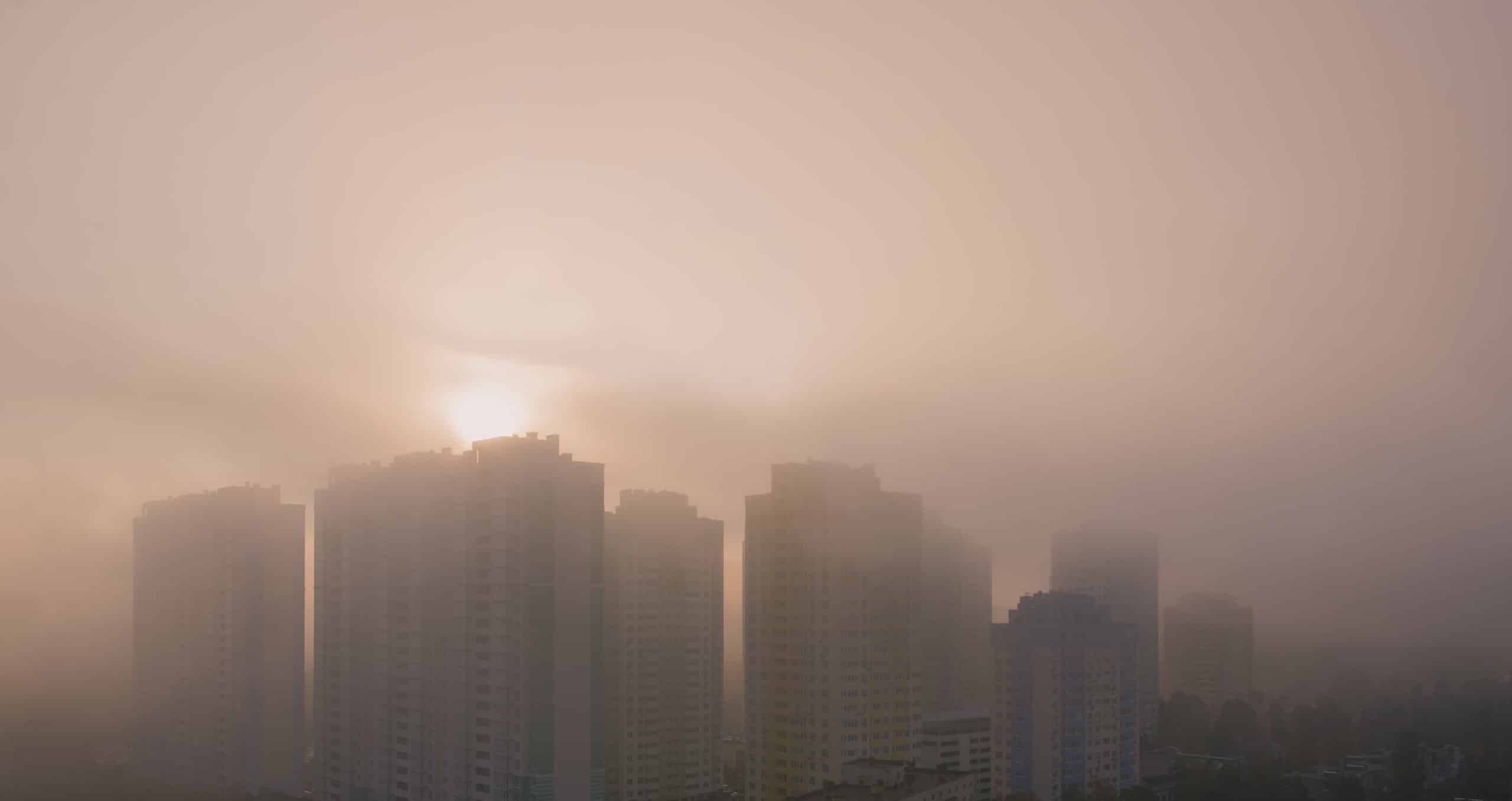 smog miasto