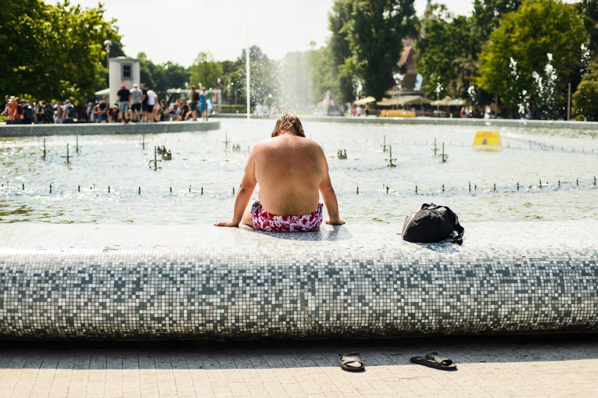 czerwiec przyniósł upały|