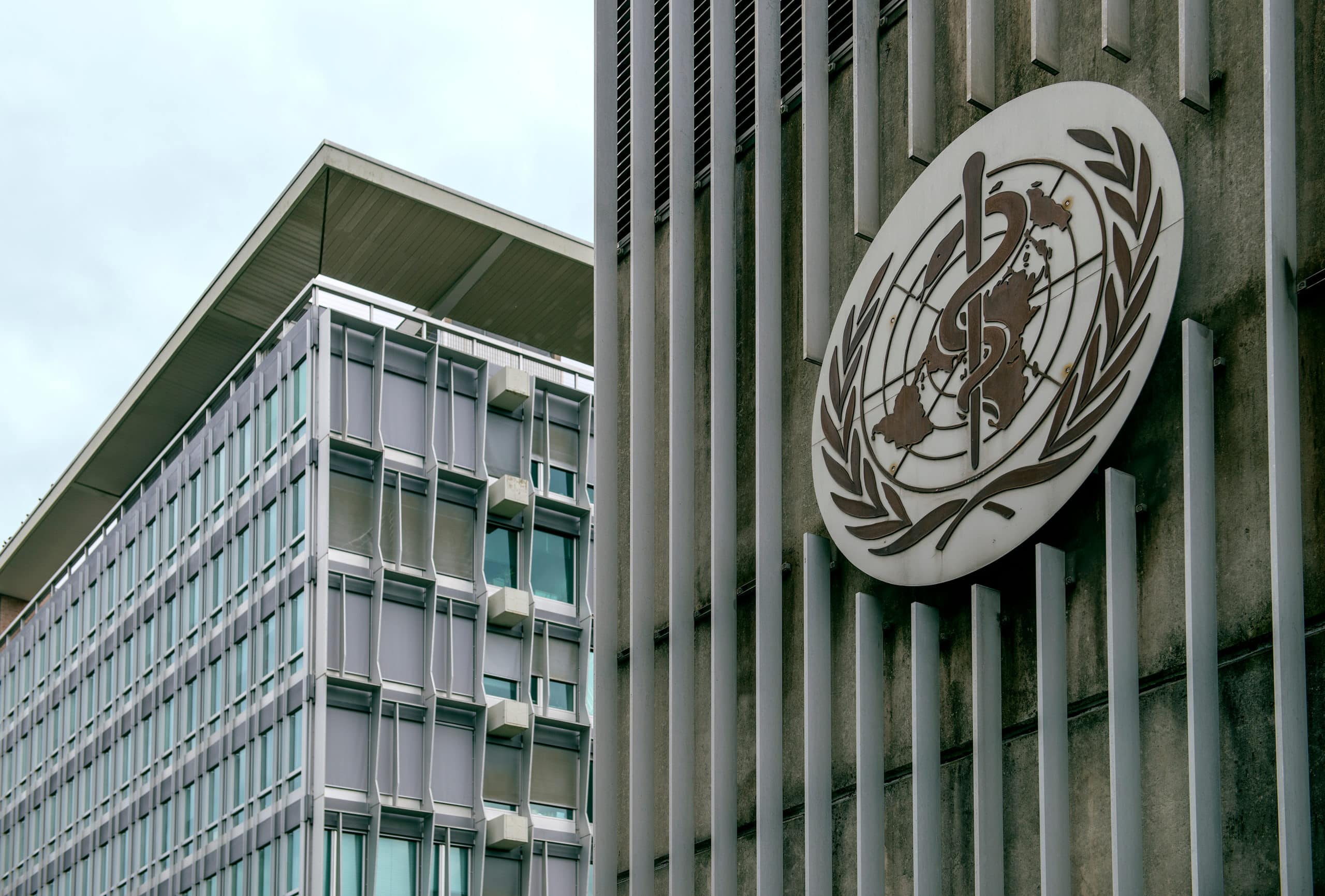 Siedziba Światowej Organizacji Zdrowia WHO w Genewie|normy who pm2.5 pm10|wytyczne WHO dwutlenek azotu