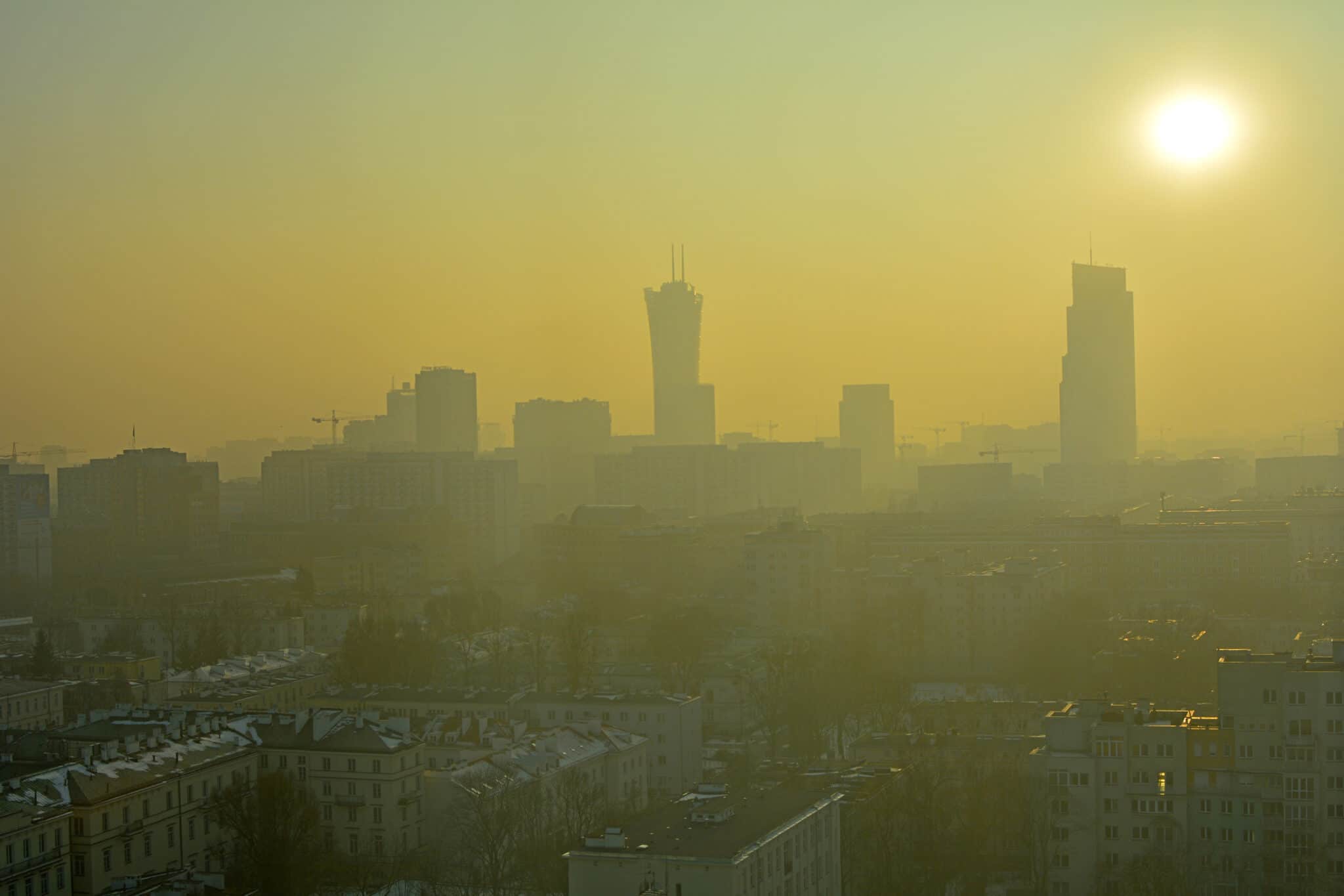 smog warszawa